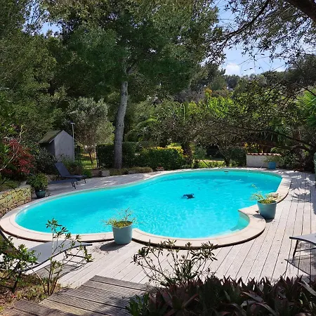 Rez De Jardin Independant Presqu'ile De Giens Апартаменти