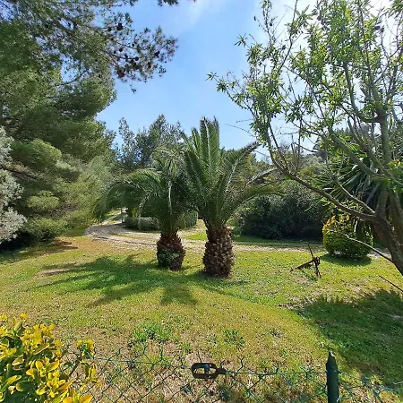 Rez De Jardin Independant Presqu'ile De Giens Апартаменти *