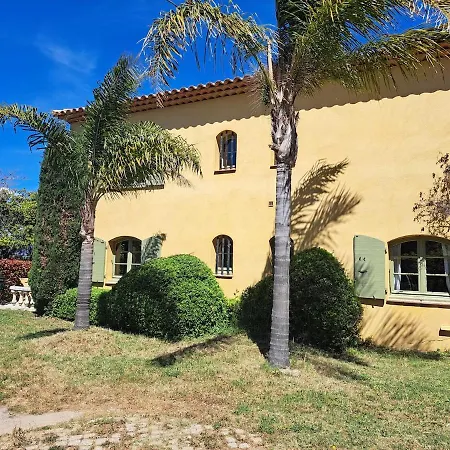 Rez De Jardin Presqu'ile De Giens *