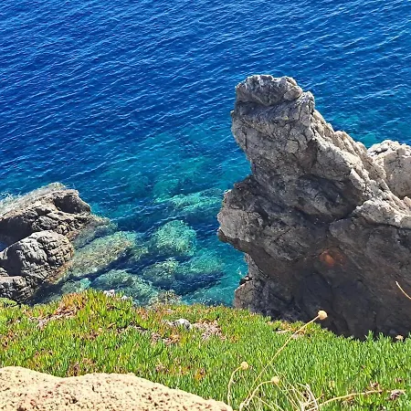 Апартаменти Rez De Jardin Independant Presqu'ile De Giens