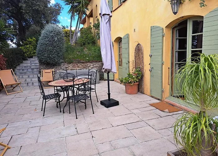 Rez De Jardin Presqu'ile De Giens Hyères