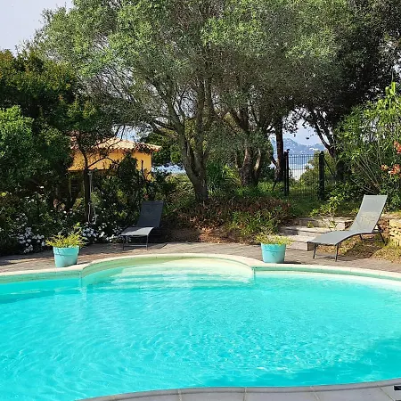 Rez De Jardin Independant Presqu'ile De Giens Διαμέρισμα