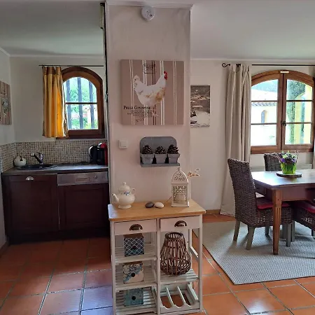 Rez De Jardin Presqu'ile De Giens Appartement