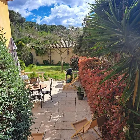 Rez De Jardin Presqu'ile De Giens Appartement