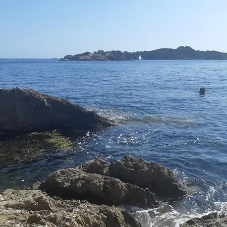 Апартаменты Rez De Jardin Presqu'ile De Giens *