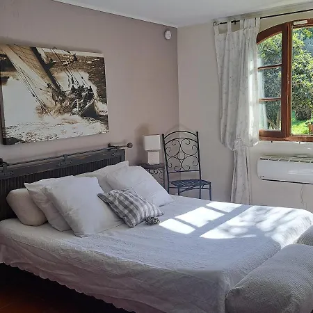 Rez De Jardin Independant Presqu'ile De Giens Apartment