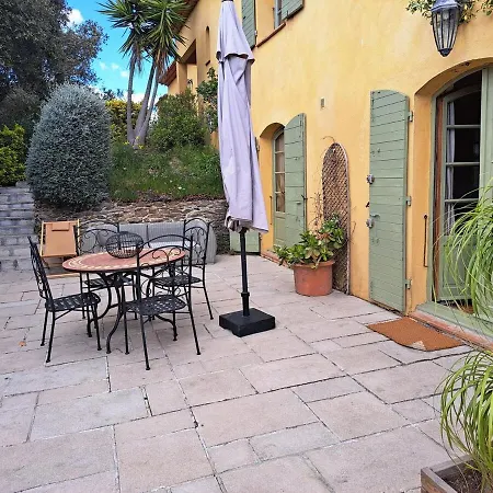 Rez De Jardin Independant Presqu'ile De Giens Hyeres