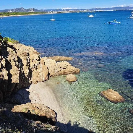 Appartement Rez De Jardin Presqu'ile De Giens Hyères
