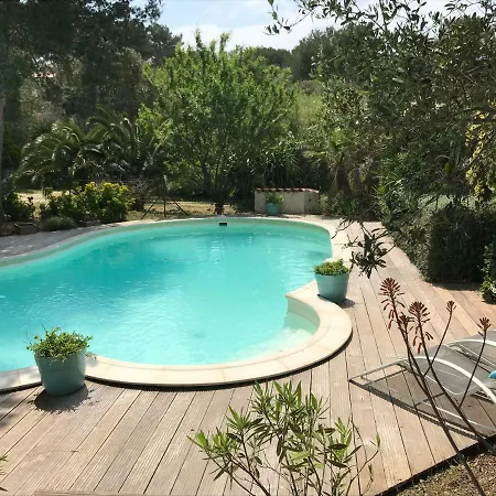 Апартаменты Rez De Jardin Presqu'ile De Giens