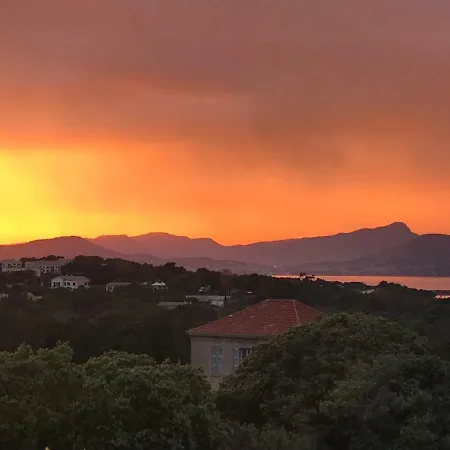 Апартаменты Rez De Jardin Presqu'ile De Giens *