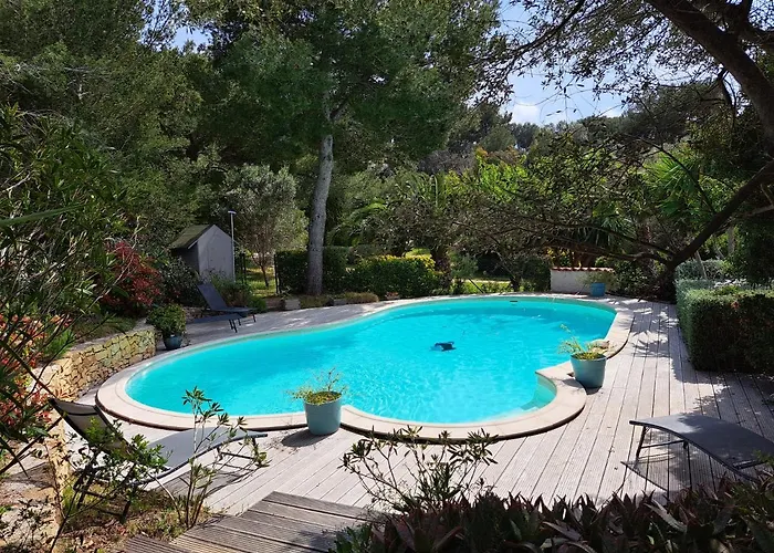 Rez De Jardin Presqu'ile De Giens Apartman