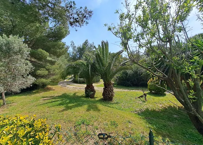 Rez De Jardin Presqu'ile De Giens Apartman *