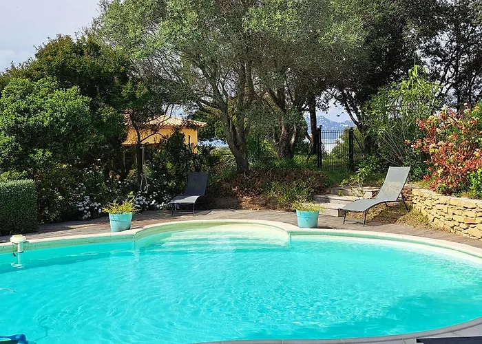 Rez De Jardin Presqu'ile De Giens Apartamento