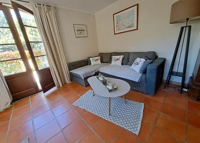 Rez De Jardin Presqu'ile De Giens Apartman