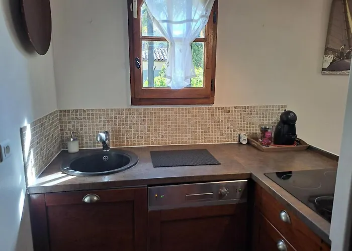 Rez De Jardin Presqu'ile De Giens Apartamento *