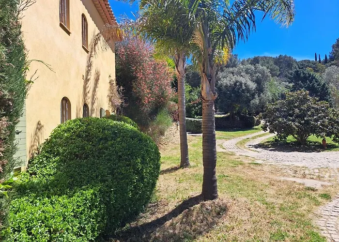 Rez De Jardin Presqu'ile De Giens