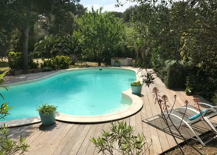 Apartamento Rez De Jardin Presqu'ile De Giens